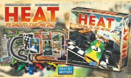 Heat – Pedal to the metal: la recensione