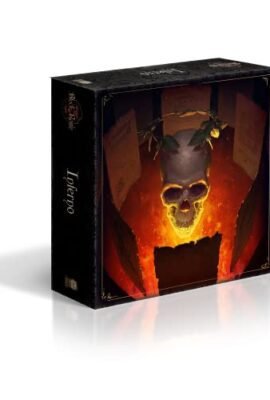 Ludus Magnus Studio - Black Rose Wars: Inferno - Espansione Gioco da Tavolo, Edizione in Italiano