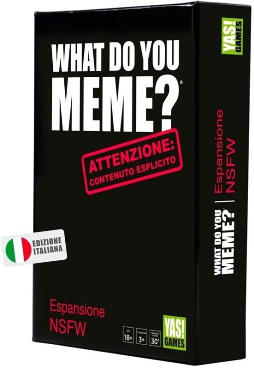 What Do You Meme? - Nsfw Espansione