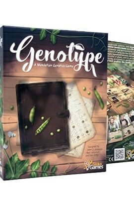 Genotipo: Gioco da tavolo genetico vincitore del premio Mensa sulle piante di pisello di Mendel