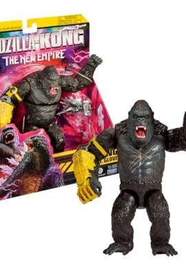 Giochi Preziosi Godzilla Per Kong Il Nuovo Impero - Kong Action Figure Da Collezione Da 15 Cm Articolato, Altamente Dettagliato E Accessoriato, Per Bambini A Partire Dai 4 Anni, Come Nel Film