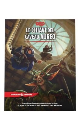 Le Chiavi del Caveau Aureo (libro di avventure di Dungeons & Dragons) (Versione Italiana)