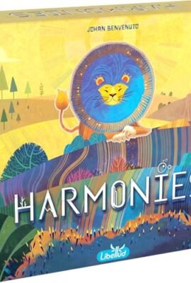 Asmodee, Harmonies, Gioco da Tavolo, 10+ Anni, 1-4 Giocatori, Edizione in Italiano