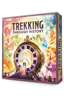Asmodee Trekking Through History, Gioco da Tavolo, 1-4 Giocatori, 10+ Anni, Edizione in Italiano