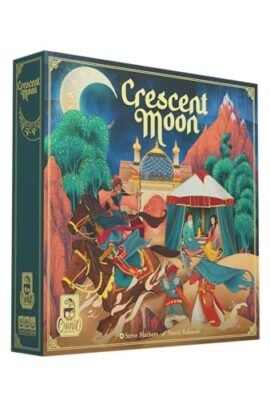 Cranio Creations - Crescent Moon, Uno Spietato Gioco Di Supremazia e Diplomazia Militare, Edizione in Lingua Italiana