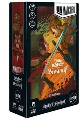 IELLO Restoration Games Unmatched - Little Red Riding Hood & Beowulf (ENG)
