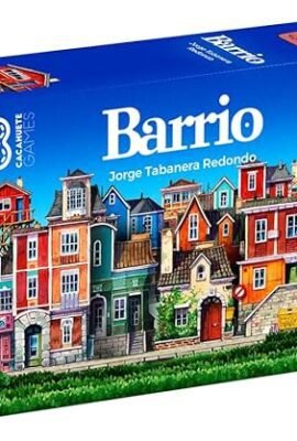 LITTLE ROCKET GAMES BARRIO Gioco da Tavolo in Italiano