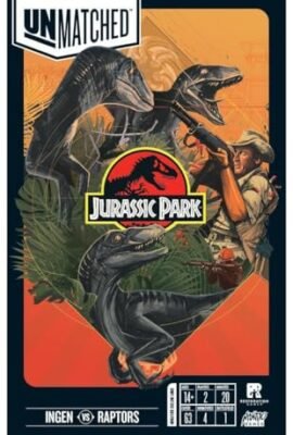 Mondo Games Unmatched Jurassic Park 1: Ingen vs The Raptors