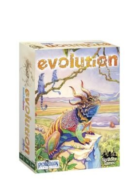 Pendragon - Evolution - Edizione italiana - Gioco da tavolo e di carte, Età 12+, 2-6 Giocatori