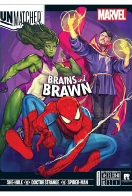 unmatched - marvel - brains & brawn - english version