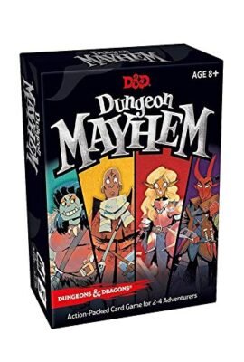 Dungeons & Dragons Dungeon Mayhem – Gioco di carte - Versione inglese