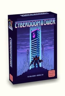 LITTLE ROCKET GAMES CYBERDOOM TOWER Gioco da Tavolo in Italiano