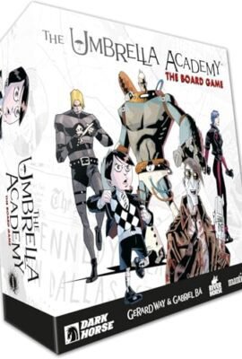 Mantic Games. Umbrella Academy: Il gioco da tavolo MGUA101