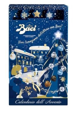 BACI PERUGINA Calendario Avvento Cioccolatini Assortiti 278g