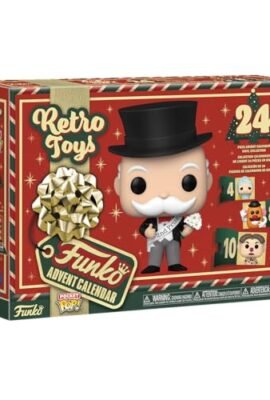 Funko Advent Calendar: Hasbro 2024-24 Giorni di Sorprese - Mini Figura in Vinile da Colleziones - Mystery Box - Idea Regalo - di Natale per Ragazze, Ragazzi e Bambini